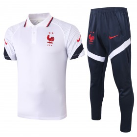 Frankreich 2020/21 Trainings Poloshirt M002